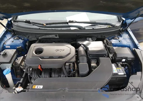 2016 Hyundai Sonata Sport из США, поврежденный, VIN 5NPE34AF7GH359298